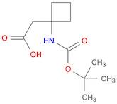 Cyclobutaneacetic acid, 1-[[(1,1-dimethylethoxy)carbonyl]amino]-