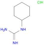Guanidine, N-cyclohexyl-, hydrochloride (1:1)