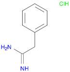 Benzeneethanimidamide, hydrochloride (1:1)