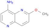 1,5-Naphthyridin-4-amine, 6-methoxy-