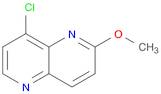 1,5-Naphthyridine, 8-chloro-2-methoxy-