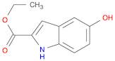 1H-Indole-2-carboxylic acid, 5-hydroxy-, ethyl ester