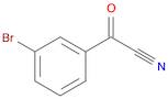 Benzeneacetonitrile, 3-bromo-α-oxo-