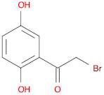 Ethanone, 2-bromo-1-(2,5-dihydroxyphenyl)-