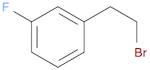 Benzene, 1-(2-bromoethyl)-3-fluoro-