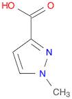 1H-Pyrazole-3-carboxylic acid, 1-methyl-