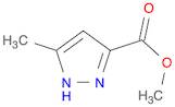 1H-Pyrazole-3-carboxylic acid, 5-methyl-, methyl ester