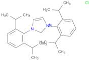 1H-Imidazolium, 1,3-bis[2,6-bis(1-methylethyl)phenyl]-, chloride (1:1)