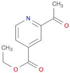 4-Pyridinecarboxylic acid, 2-acetyl-, ethyl ester