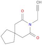 8-Azaspiro[4.5]decane-7,9-dione, 8-(2-propyn-1-yl)-