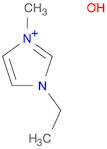 1H-Imidazolium, 3-ethyl-1-methyl-, hydroxide (1:1)