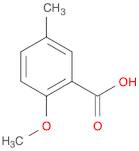 Benzoic acid, 2-methoxy-5-methyl-
