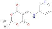 1,3-Dioxane-4,6-dione, 2,2-dimethyl-5-[(3-pyridinylamino)methylene]-