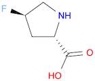 L-Proline, 4-fluoro-, (4R)-