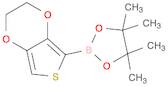 Thieno[3,4-b]-1,4-dioxin, 2,3-dihydro-5-(4,4,5,5-tetramethyl-1,3,2-dioxaborolan-2-yl)-
