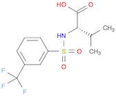Valine, N-[[3-(trifluoromethyl)phenyl]sulfonyl]-