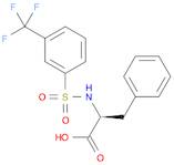 Phenylalanine, N-[[3-(trifluoromethyl)phenyl]sulfonyl]-