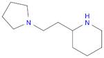 Piperidine, 2-[2-(1-pyrrolidinyl)ethyl]-