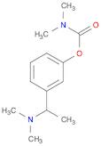 Carbamic acid, N,N-dimethyl-, 3-[1-(dimethylamino)ethyl]phenyl ester