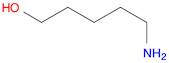 1-Pentanol, 5-amino-