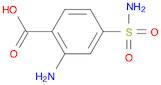 Benzoic acid, 2-amino-4-(aminosulfonyl)-