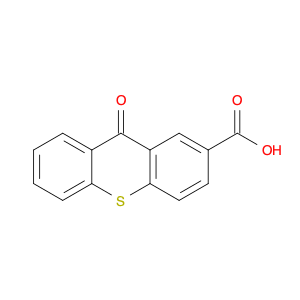 9H-Thioxanthene-2-carboxylic acid, 9-oxo-