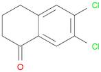 1(2H)-Naphthalenone, 6,7-dichloro-3,4-dihydro-