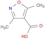 4-Isoxazolecarboxylic acid, 3,5-dimethyl-