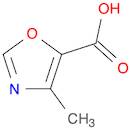 5-Oxazolecarboxylic acid, 4-methyl-