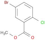 Benzoic acid, 5-bromo-2-chloro-, methyl ester