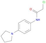 Acetamide, 2-chloro-N-[4-(1-pyrrolidinyl)phenyl]-