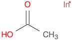 Acetic acid, indium(3+) salt (3:1)