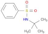 Benzenesulfonamide, N-(1,1-dimethylethyl)-