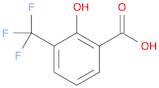 Benzoic acid, 2-hydroxy-3-(trifluoromethyl)-