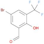 Benzaldehyde, 5-bromo-2-hydroxy-3-(trifluoromethyl)-