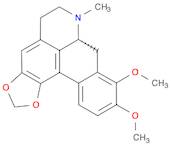 5H-Benzo[g]-1,3-benzodioxolo[6,5,4-de]quinoline, 6,7,7a,8-tetrahydro-9,10-dimethoxy-7-methyl-, (7R)-