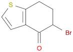 Benzo[b]thiophen-4(5H)-one, 5-bromo-6,7-dihydro-