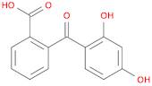 Benzoic acid, 2-(2,4-dihydroxybenzoyl)-