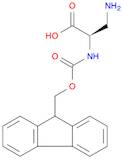 D-Alanine, 3-amino-N-[(9H-fluoren-9-ylmethoxy)carbonyl]-