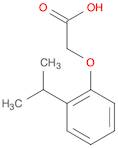 Acetic acid, 2-[2-(1-methylethyl)phenoxy]-