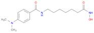 Benzamide, 4-(dimethylamino)-N-[7-(hydroxyamino)-7-oxoheptyl]-