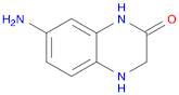 2(1H)-Quinoxalinone, 7-amino-3,4-dihydro-