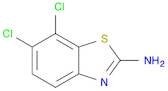2-Benzothiazolamine, 6,7-dichloro-