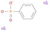 Phosphonic acid, P-phenyl-, sodium salt (1:2)
