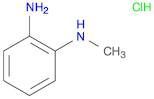 1,2-Benzenediamine, N1-methyl-, hydrochloride (1:2)