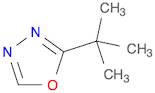 1,3,4-Oxadiazole, 2-(1,1-dimethylethyl)-
