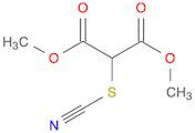 Propanedioic acid, 2-thiocyanato-, 1,3-diMethyl ester
