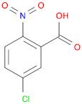 Benzoic acid, 5-chloro-2-nitro-