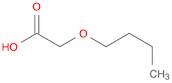 Acetic acid, 2-butoxy-
