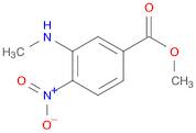 Benzoic acid, 3-(methylamino)-4-nitro-, methyl ester